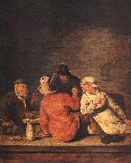 Jan Miense Molenaer Peasants in the Tavern France oil painting artist